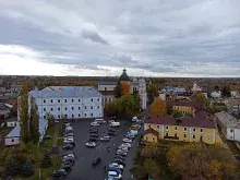 Вигляд з вежі Луцького замку