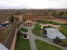 Вигляд з вежі Луцького замку