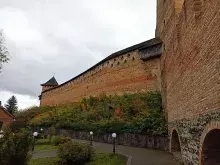 Стіна Луцького замку
