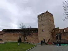 Стирова вежа Луцького замку