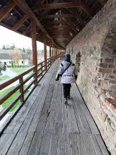 Перехід між В'їзною та Владичою вежами