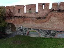 Стіна Луцького замку