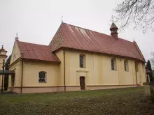 Костел Всіх Святих у Стрілковичах