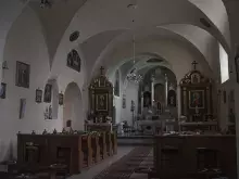 Інтер'єр костелу