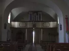 Інтер'єр костелу