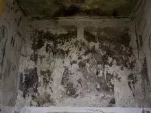 Залишки стінопису