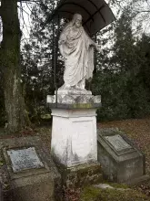 Поховання Pauliny тa Marjanny Pospischill