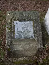 Поховання Pauliny Pospischill