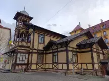 Вілла «Саріуш» у Трускавці