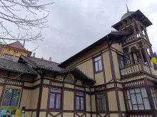 Вілла «Саріуш» у Трускавці