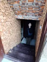 Вхід до експозиції «Повстанська армія»