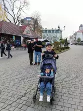 Туристи Тускавця)