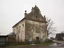 Костел у Жулині (2025 рік)