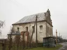 Костел у Жулині (2025 рік)