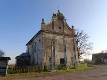 Костел у Жулині (2024 рік)