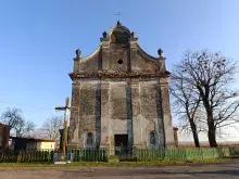 Костел у Жулині (2024 рік)