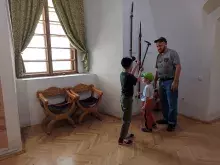 Мукачівський замок Паланок (всередині), 2021 рік