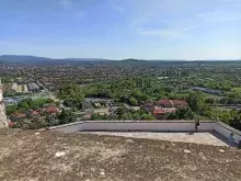 Мукачівський замок Паланок (вигляд з замку), 2021 рік