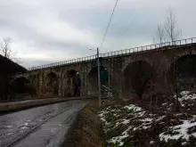 Віадук у Ворохті