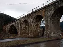 Віадук у Ворохті