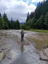 Кам'янецький водоспад (Синевир)