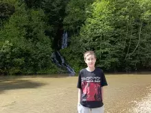 Кам'янецький водоспад (Синевир)