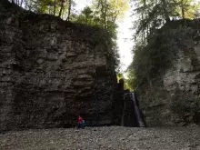 Бухтівецький водоспад