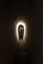 Коридор, що веде до ДОТу №1, 2015 рік