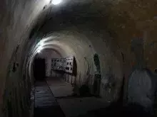 Приміщення перед ДОТом №1, 2015 рік