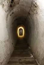 Один з коридорів бункера, 2015 рік