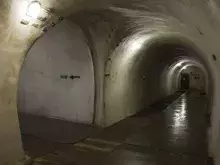 Приміщення між лікарнею та ДОТом №3, 2016 рік