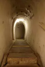 Підйом сходами від складів, 2018 рік