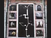 План бункера біля входу, 2018 рік