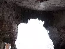 Залишки склепінчастої стелі