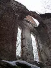 Вікна каплиці