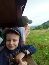 Краєвиди з Карпатського трамваю