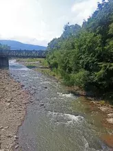 Міст через річку Мізунка