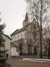 Костел Святого Миколая у Старому Самборі