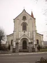 Костел Святого Миколая у Старому Самборі