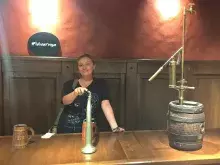 Львівський музей пива Lvivarnya