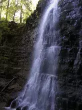 Манявський водоспад
