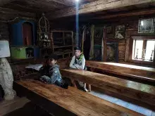 Скансен «Старе Село» у Колочаві 