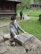 Скансен «Старе Село» у Колочаві 