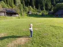 Скансен «Старе Село» у Колочаві (гід Ганнуся)