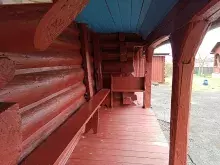 Зрубна конструкція церкви