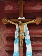 Хрест на вході