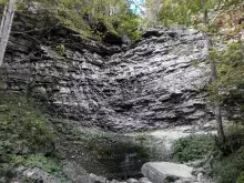 Крапельковий водоспад, 2015