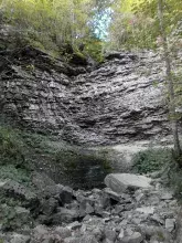 Крапельковий водоспад, 2015