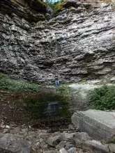 Крапельковий водоспад, 2015