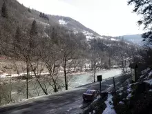 Водоспад Труфанець 